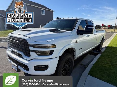 Used 2026 RAM 3500 Limited AWD/4WD image 1