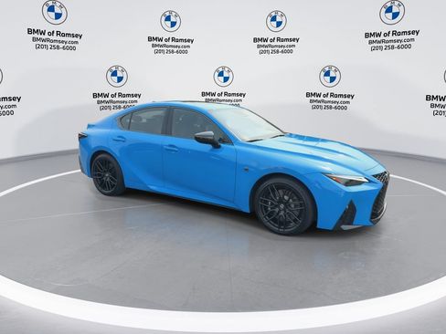 Used 2024 Lexus IS 500 w/ Special Appearance Package RWD image 2