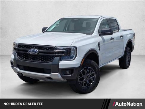 New 2026 Ford Ranger XLT w/ Equipment Group 301A High AWD/4WD image 1