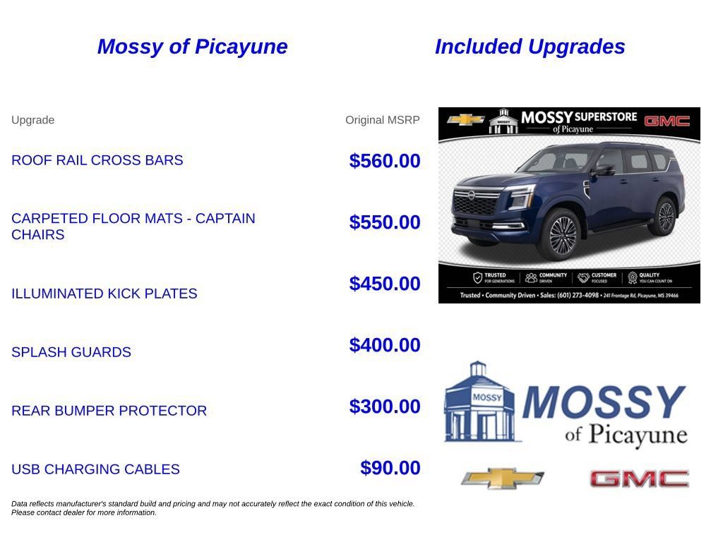 Used 2025 Nissan Armada Platinum RWD image 7