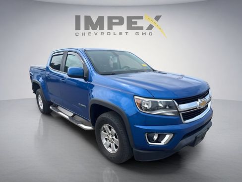 Used 2018 Chevrolet Colorado W/T w/ WT Convenience Package AWD/4WD image 7