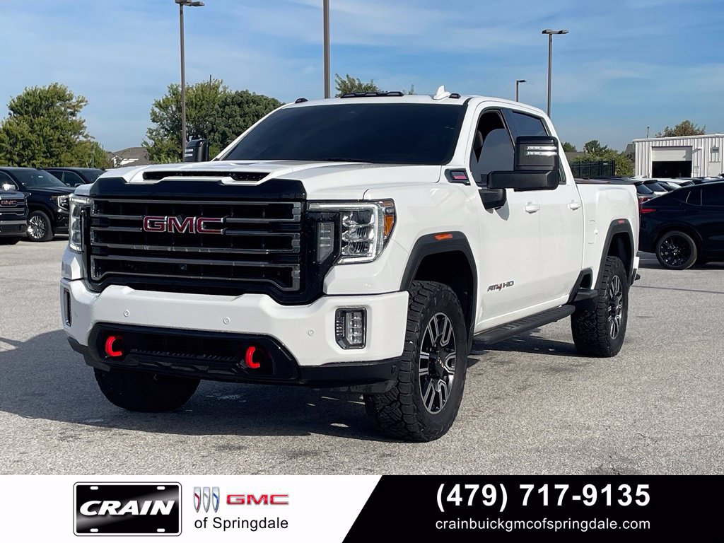 Used 2023 GMC Sierra 2500 AT4 w/ AT4 Premium Plus Package AWD/4WD image 3
