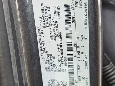 Used 2022 Ford F150 XLT AWD/4WD image 29