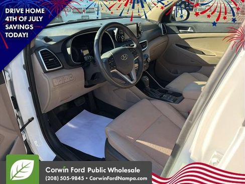 Used 2020 Hyundai Tucson Sport AWD/4WD image 12