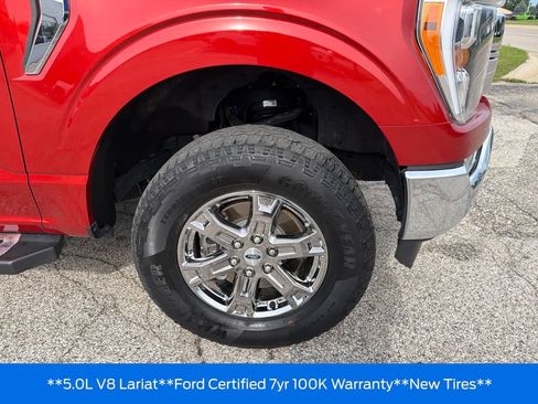 Used 2023 Ford F150 Lariat AWD/4WD image 35