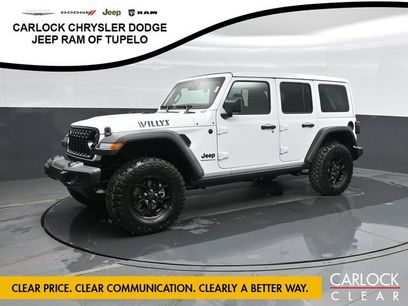New 2026 Jeep Wrangler Unlimited Sport