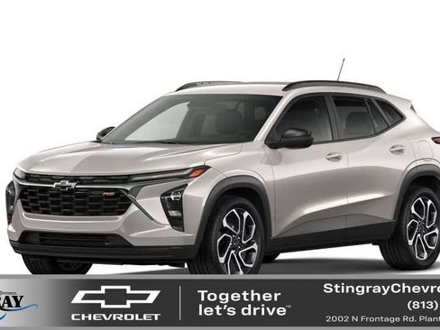 New 2026 Chevrolet Trax RS w/ Driver Confidence Package image 1