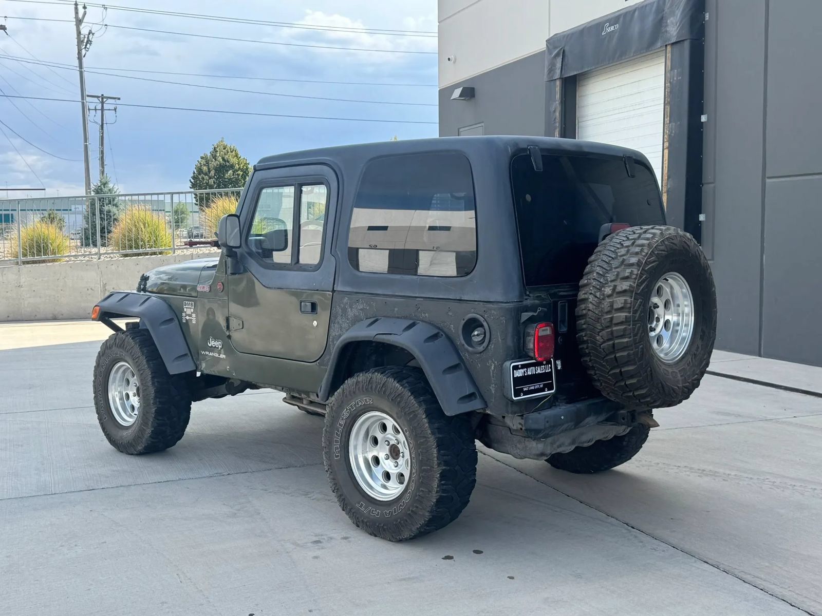 Used 2006 Jeep Wrangler SE AWD/4WD image 3