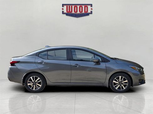 New 2025 Nissan Versa SV w/ Trunk Package image 2