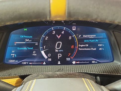 Used 2022 Chevrolet Corvette Stingray Premium Cpe RWD image 16