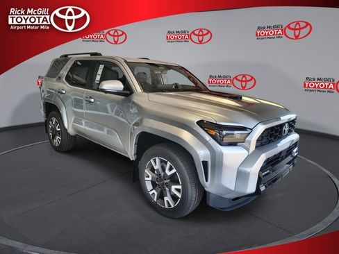 New 2026 Toyota 4Runner TRD Sport Premium AWD/4WD image 1