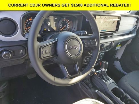 New 2026 Jeep Wrangler Sport S image 6