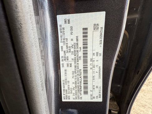 Used 2020 Ford Ranger Lariat w/ Technology Package AWD/4WD image 24