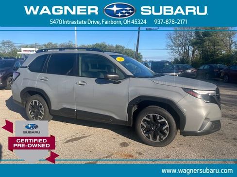 Certified 2025 Subaru Forester Premium image 1