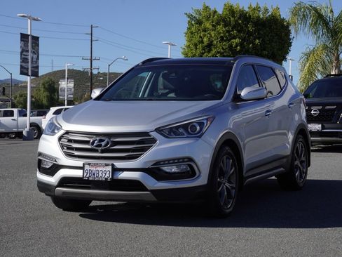 Used 2017 Hyundai Santa Fe Sport w/ 2.0T Ultimate Tech Package 05 image 9