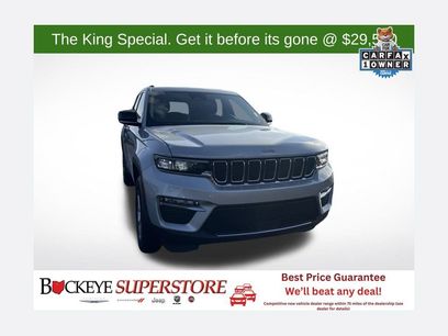 Used 2023 Jeep Grand Cherokee Limited