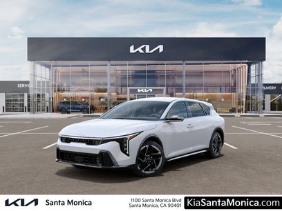 New 2026 Kia K4 GT-Line
