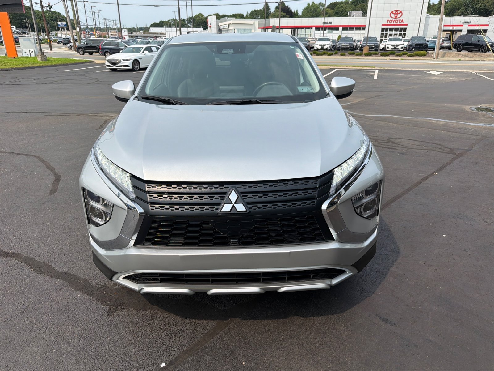 Used 2025 Mitsubishi Eclipse Cross SE AWD/4WD image 22