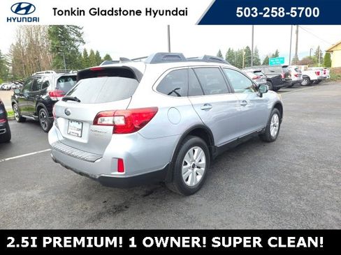 Used 2016 Subaru Outback 2.5i Premium w/ Popular Package #3 image 5