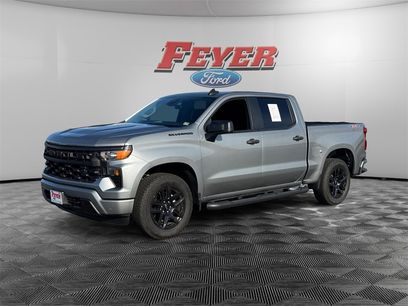 Used 2024 Chevrolet Silverado 1500 Custom w/ Turbomax Blackout Package