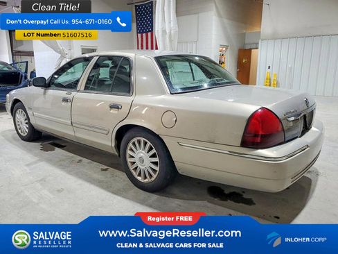 Used 2010 Mercury Grand Marquis LS RWD image 3