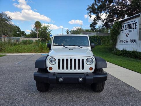 Used 2009 Jeep Wrangler X image 10