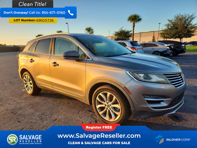 Used 2016 Lincoln MKC Select w/ Select Plus Package FWD image 5
