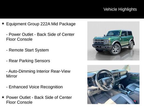Used 2023 Ford Bronco Big Bend AWD/4WD image 11