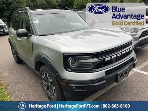 Used 2023 Ford Bronco Sport Outer Banks AWD/4WD image 1