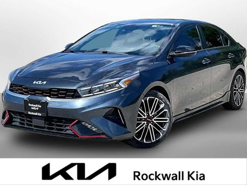 Certified 2023 Kia Forte GT w/ GT2 Package FWD image 1