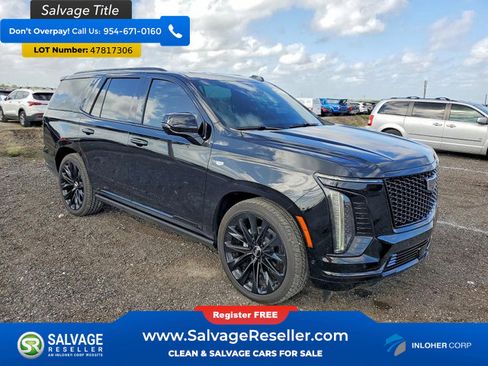 Used 2026 Cadillac Escalade Platinum Sport w/ LPO, ONYX Package image 5