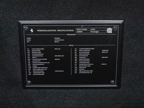 Certified 2026 Ferrari Purosangue AWD/4WD image 35