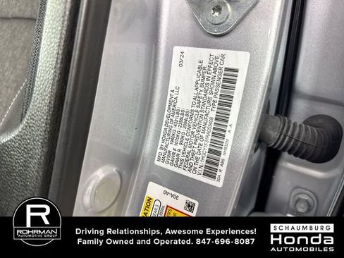 Used 2024 Honda Accord EX image 38