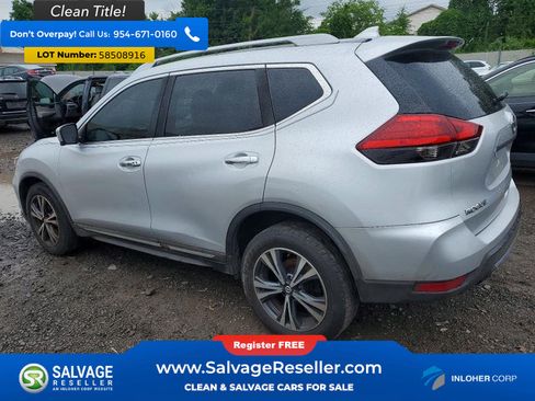 Used 2017 Nissan Rogue SL w/ SL Premium Package AWD/4WD image 3