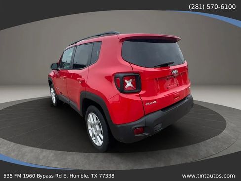 Used 2019 Jeep Renegade Latitude AWD/4WD image 4