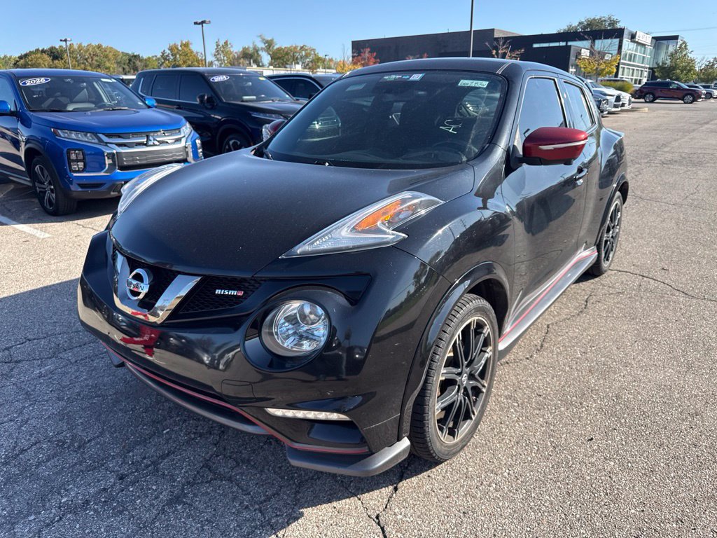 Used 2016 Nissan Juke NISMO AWD/4WD image 1