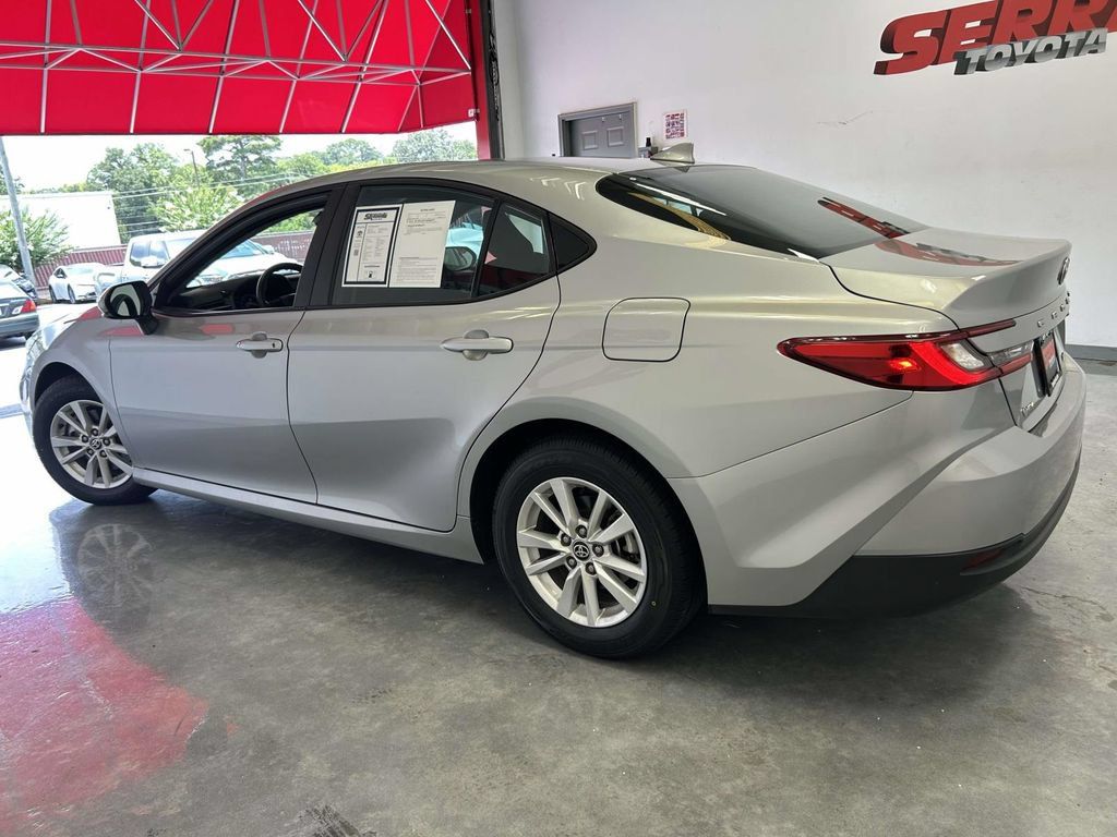 Certified 2025 Toyota Camry LE FWD image 6