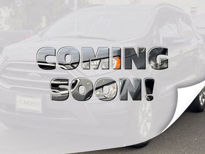 Used 2021 Ford EcoSport SE