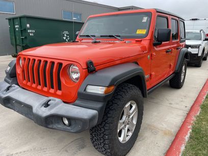 Used 2018 Jeep Wrangler Unlimited Sport S