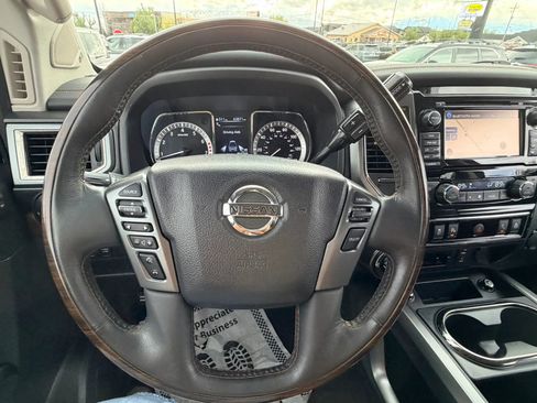 Used 2017 Nissan Titan Platinum Reserve w/ Off-Road Package image 21