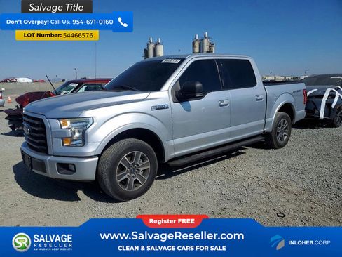 Used 2016 Ford F150 XLT w/ Equipment Group 302A Luxury RWD image 1