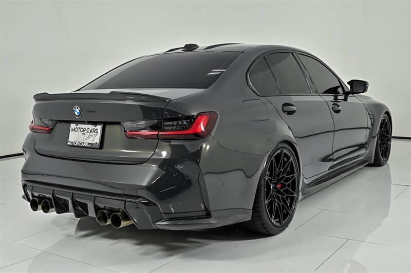 Used 2025 BMW M3 Competition w/ Executive Package AWD/4WD image 20