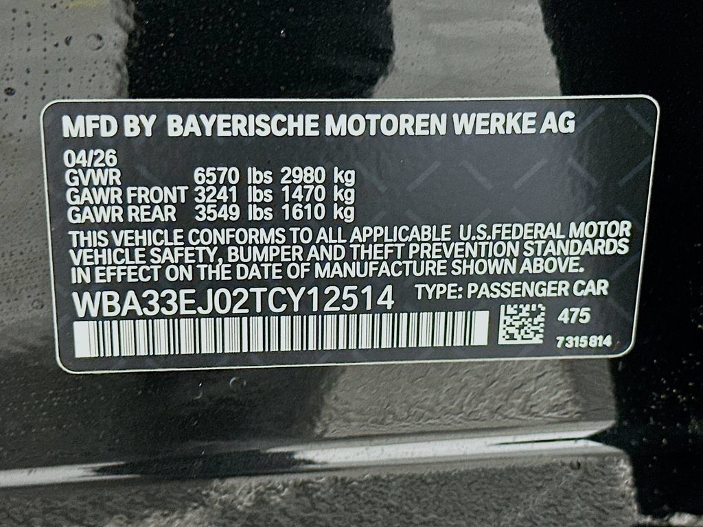 Used 2026 BMW 760i xDrive w/ Executive Package AWD/4WD image 24