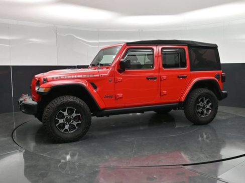 Used 2019 Jeep Wrangler Unlimited Rubicon AWD/4WD image 9