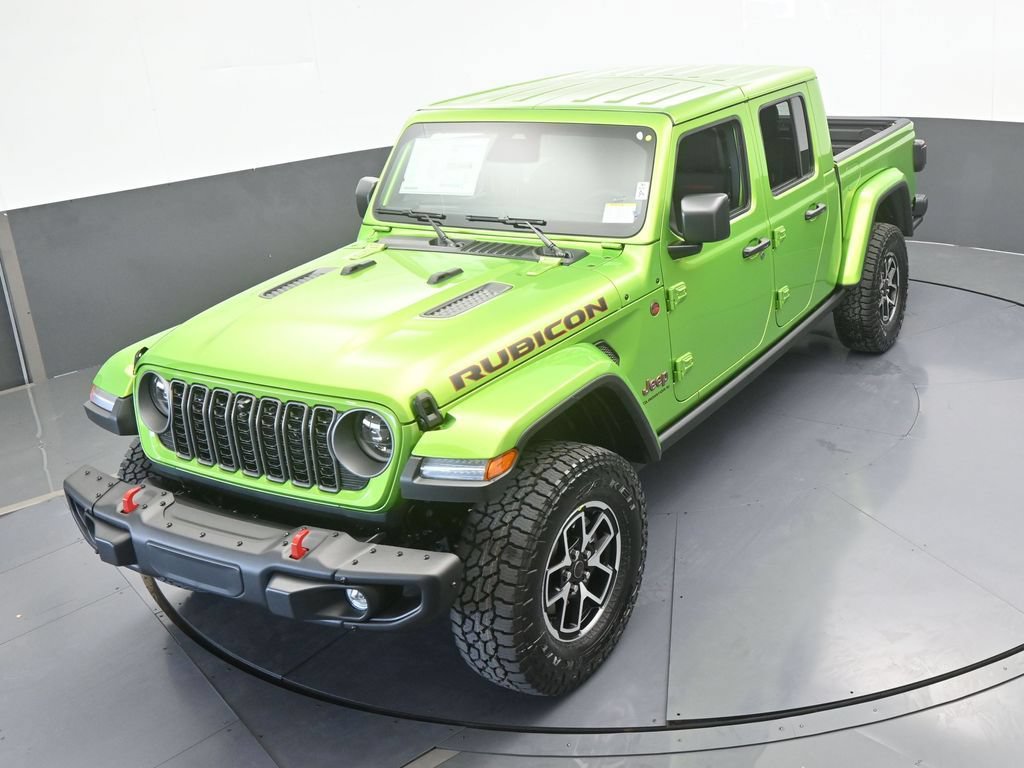 New 2026 Jeep Gladiator Rubicon AWD/4WD image 43