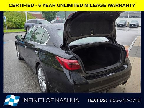 Certified 2023 INFINITI Q50 Luxe w/ Cargo Package AWD/4WD image 18