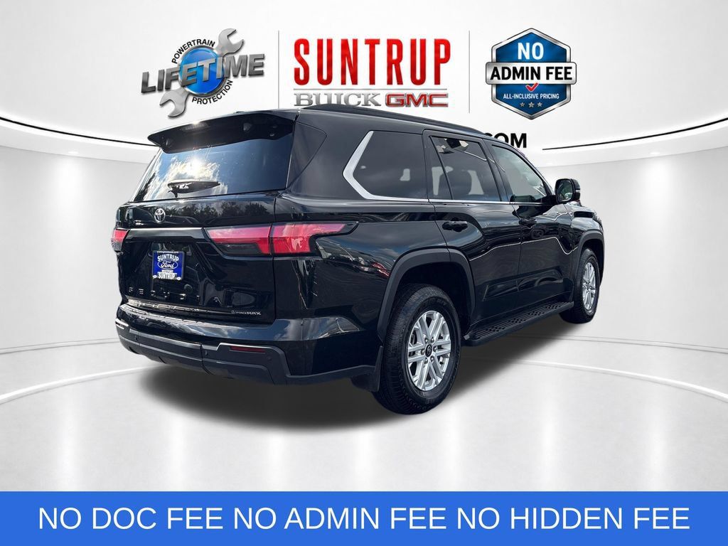 Used 2025 Toyota Sequoia SR5 AWD/4WD image 28