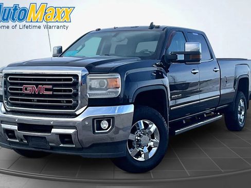 Used 2016 GMC Sierra 2500 SLT AWD/4WD image 1
