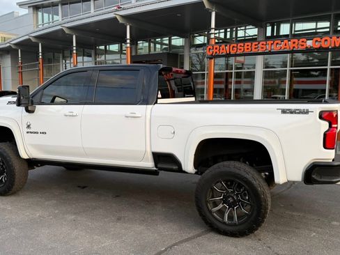 Used 2025 Chevrolet Silverado 2500 LTZ w/ Trail Boss Package image 8