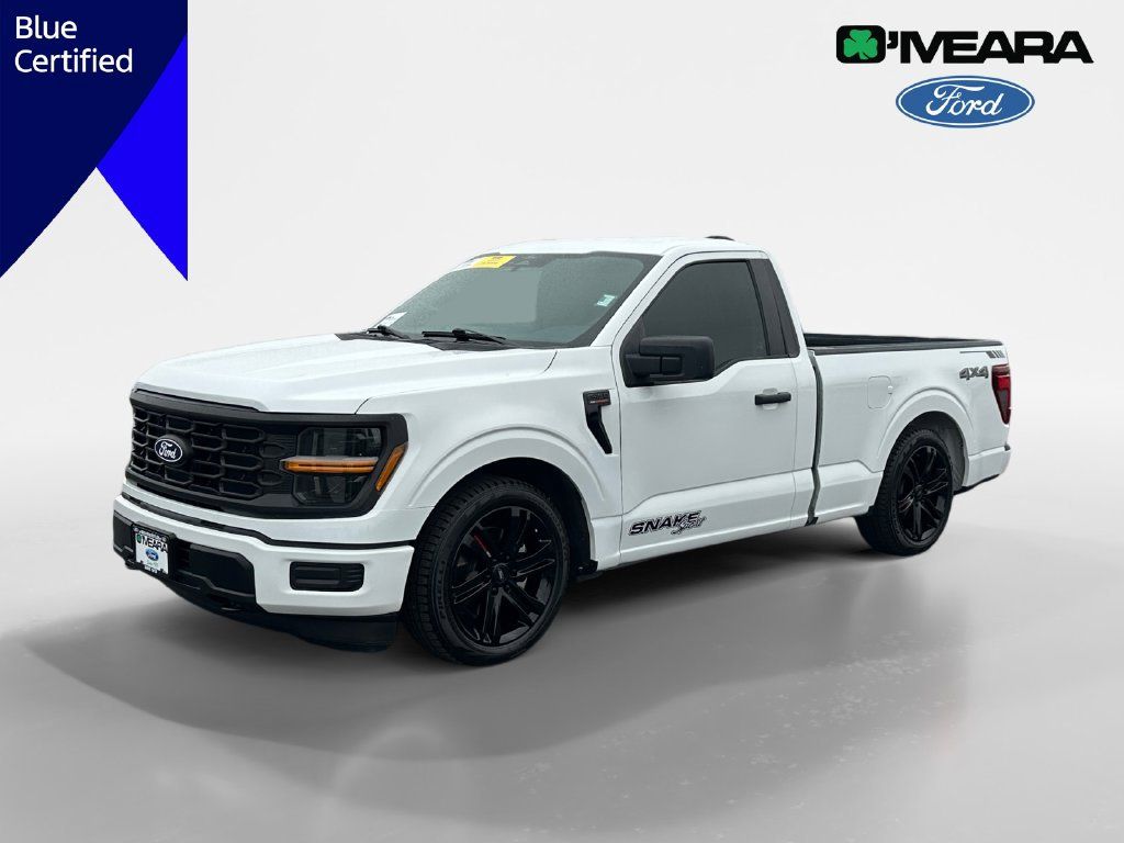 Used 2024 Ford F150 XL AWD/4WD 360° Tour